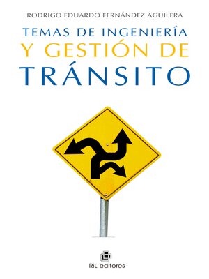 cover image of Temas de ingeniería y gestión de tránsito